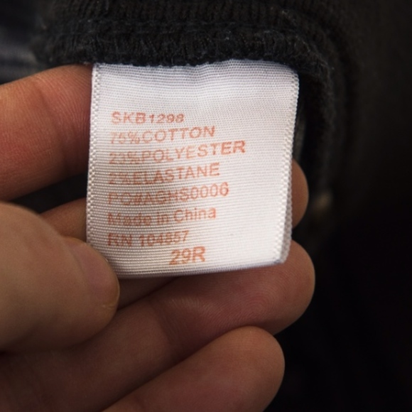 AG Adriano Goldschmeid Black Skinny Jeans, sz 29 - Picture 6 of 7